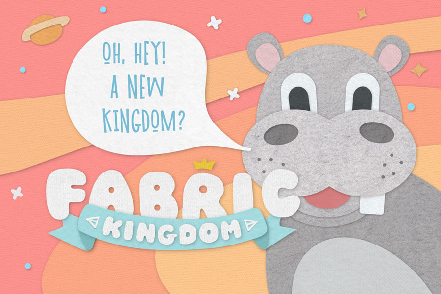 FABRIC KINGDOM COMPLETE EDITION