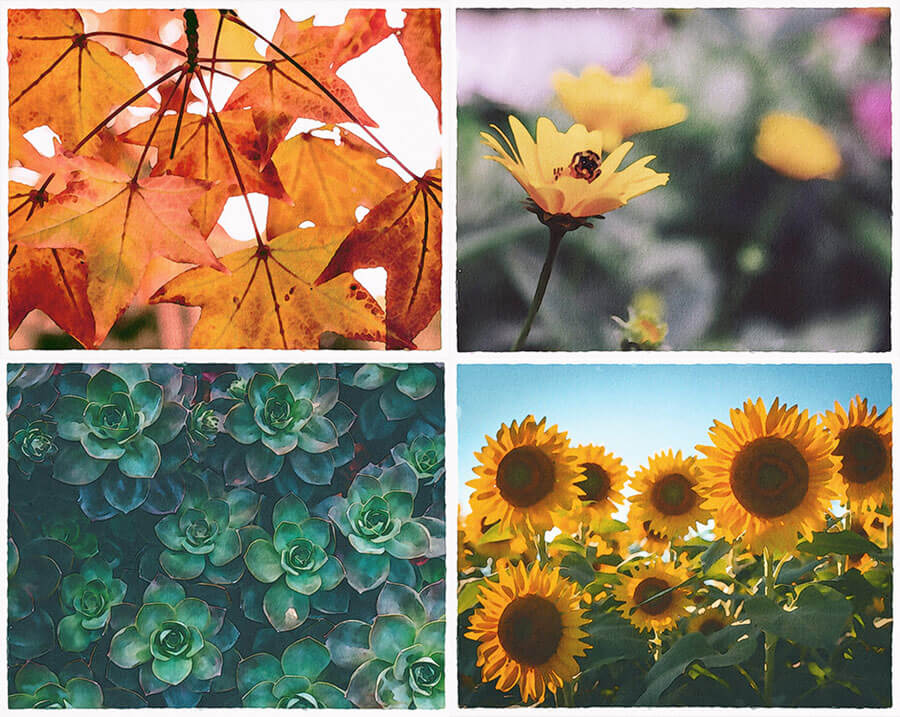 WATERCOLOR PHOTO EFFECT PRO FOR PHOTOSHOP