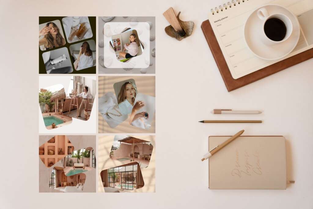 300 Instagram Templates Canva Post Story Hand
