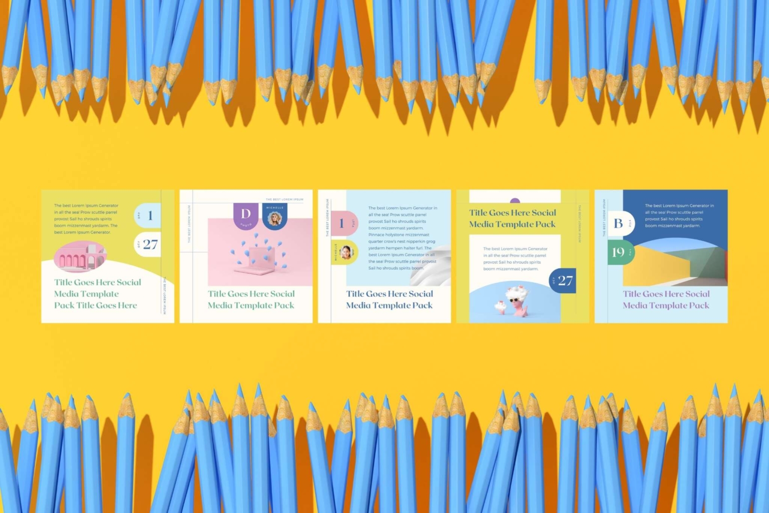 Instagram Template Canva Post Sun – Clean Minimum Animated IG Social ...