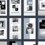 Instagram Template Canva Story Zen - Clean Minimum Social Media Pinterest Branding Animated Creator Pack