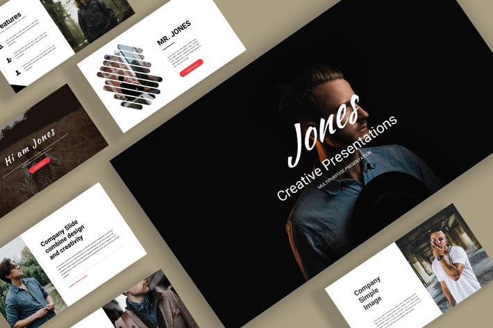Jones Creative Powerpoint
