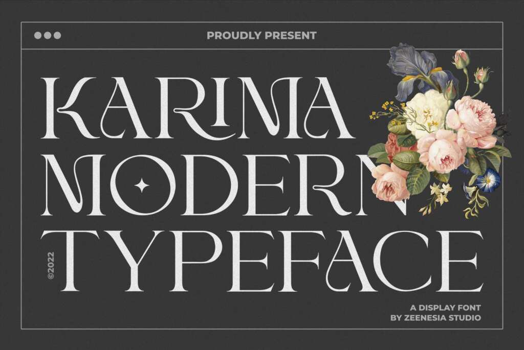 Karima Font
