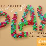 Kids-Play-3D-lettering-Deeezy-1