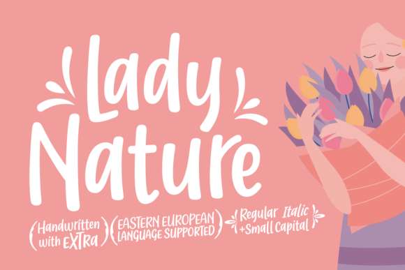 Lady Nature Font
