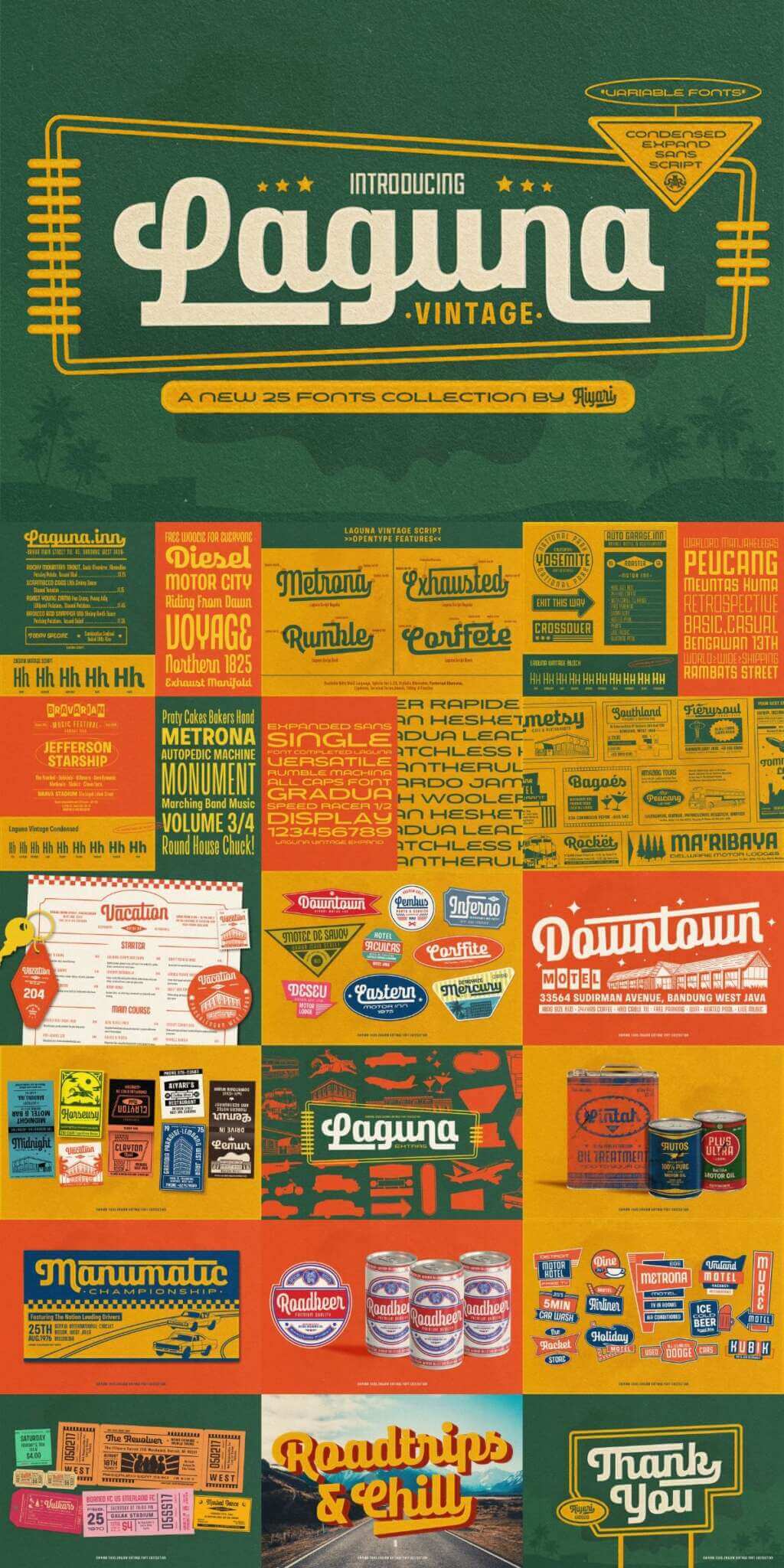 Laguna Vintage Collection