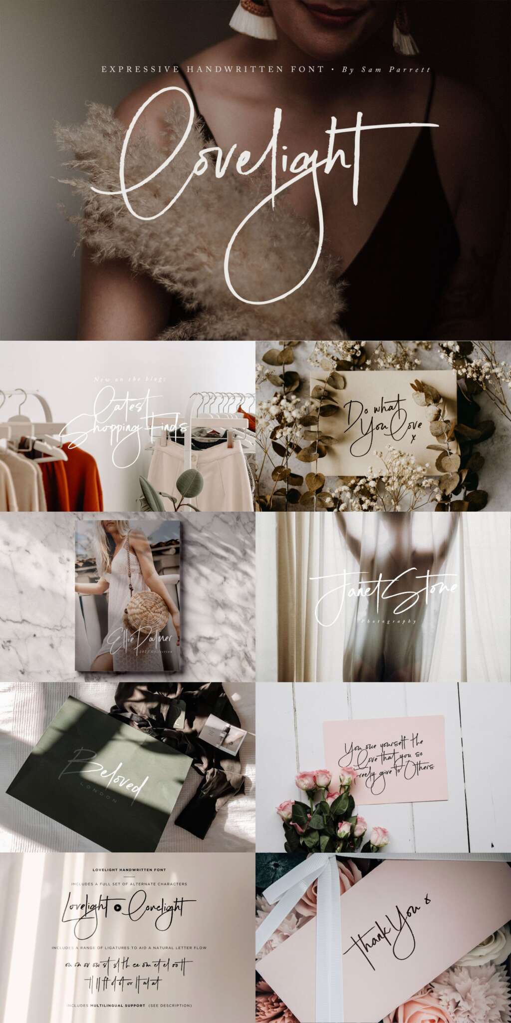 Lovelight Handwritten Font