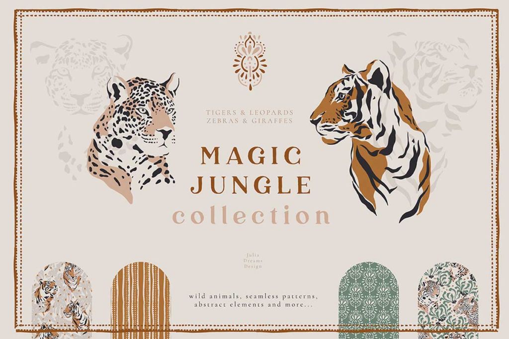 MAGIC JUNGLE COLLECTION