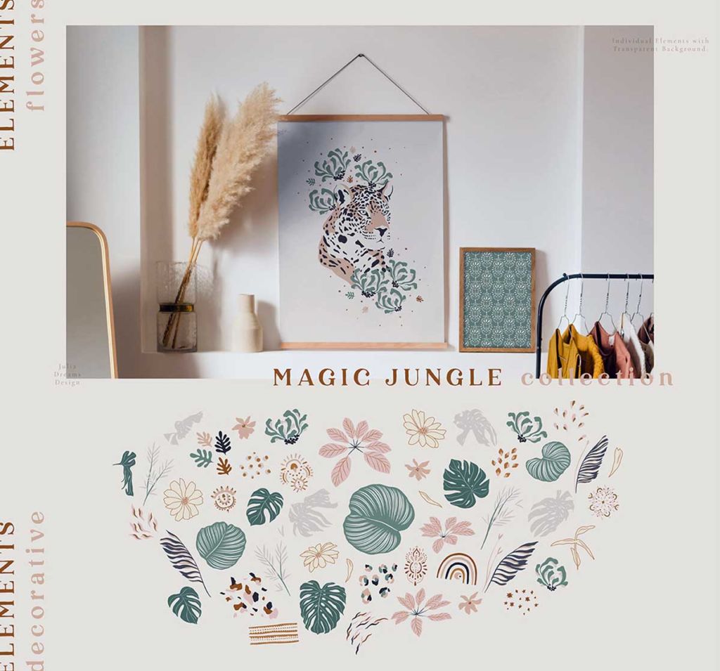 MAGIC JUNGLE COLLECTION