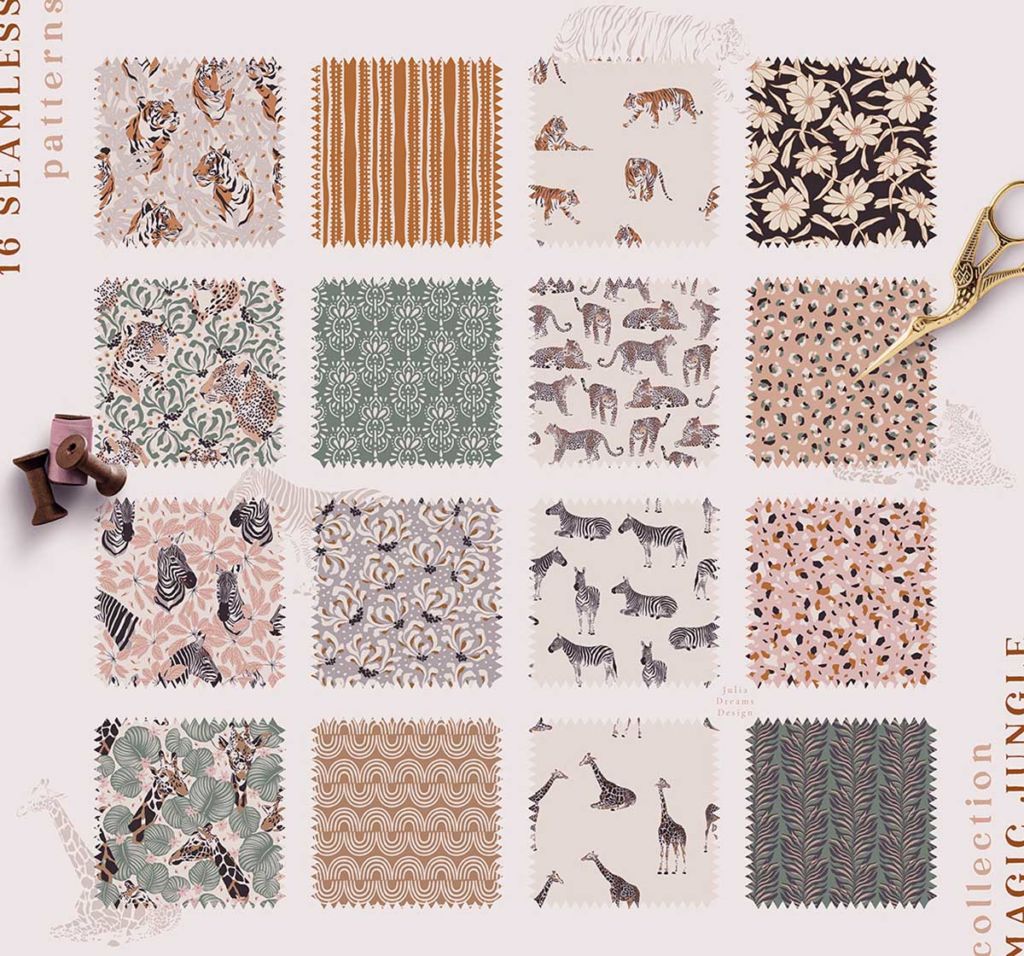 MAGIC JUNGLE COLLECTION