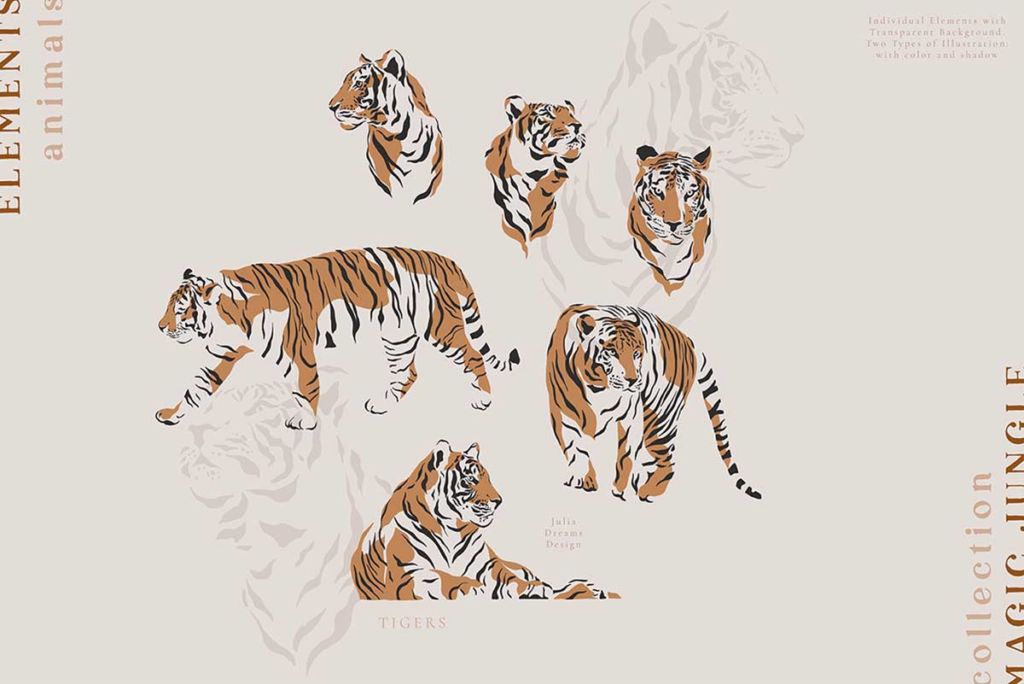 MAGIC JUNGLE COLLECTION