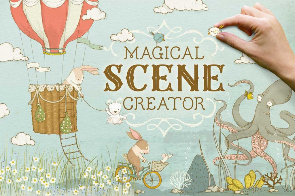 Magical Scene Creator