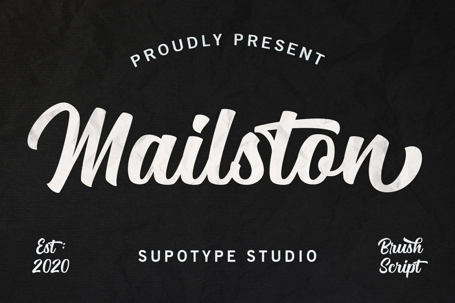 Mailston Script