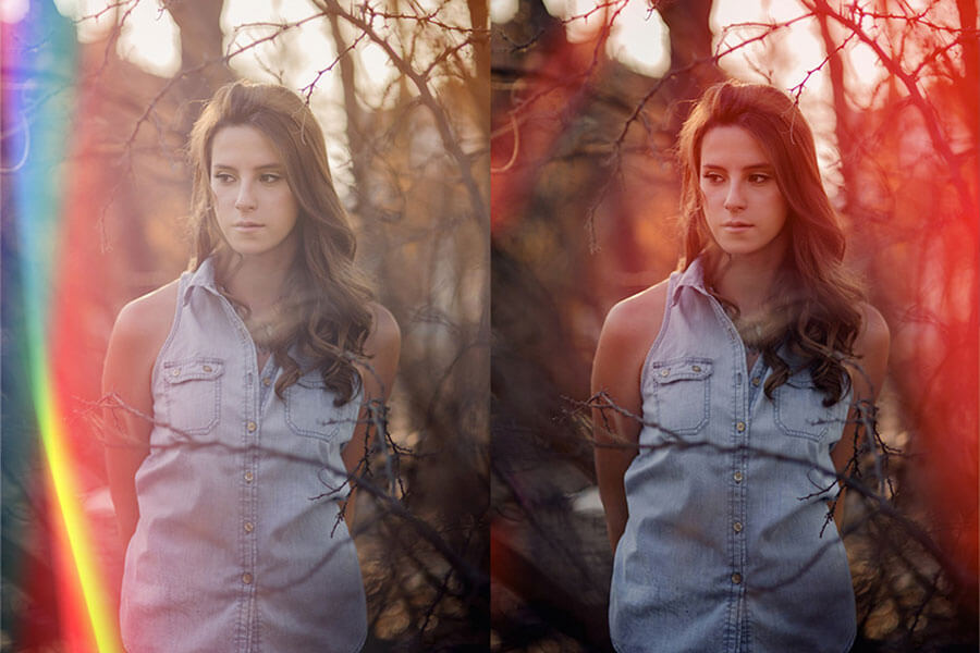 LIGHT EFFECTS LEAK KIT