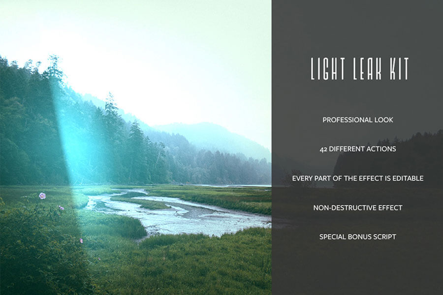 LIGHT EFFECTS LEAK KIT