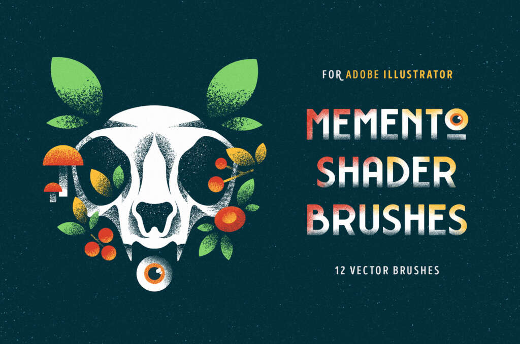 MEMENTO ILLUSTRATOR BRUSHES
