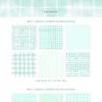 FREE Messy Gingham Backgrounds