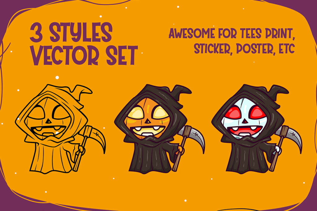 Mister Pumpkins – Halloween Font With Bonus Vector
