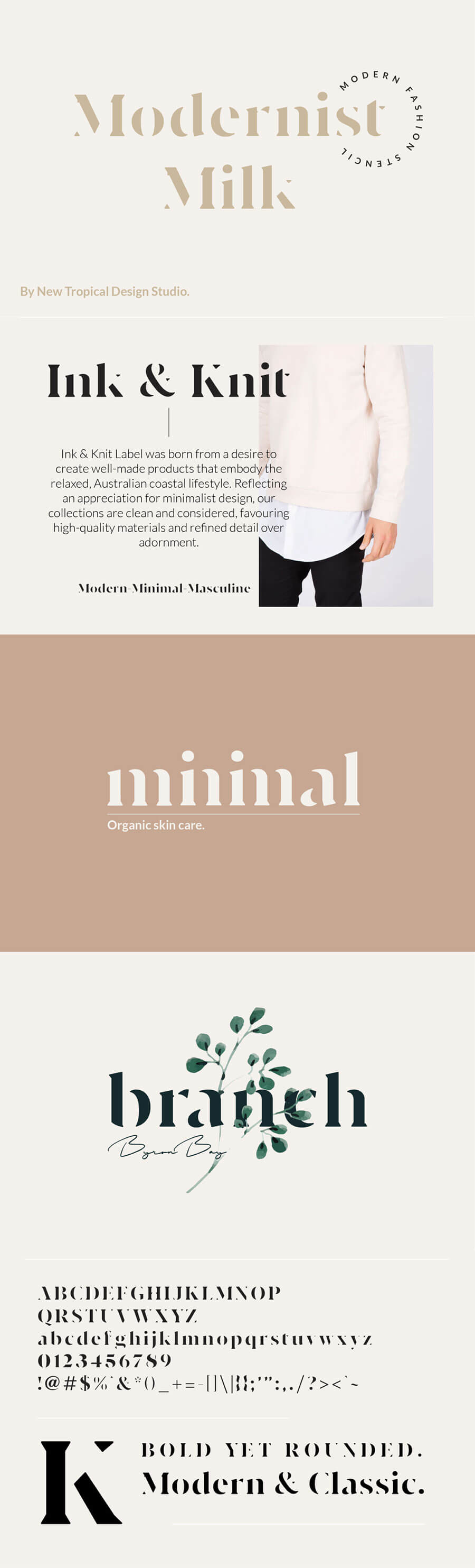Modernist+Milk