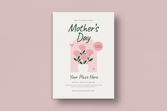 Mother's Day Flyer
