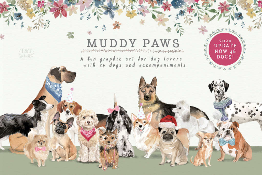 Muddy Paws Volume 1