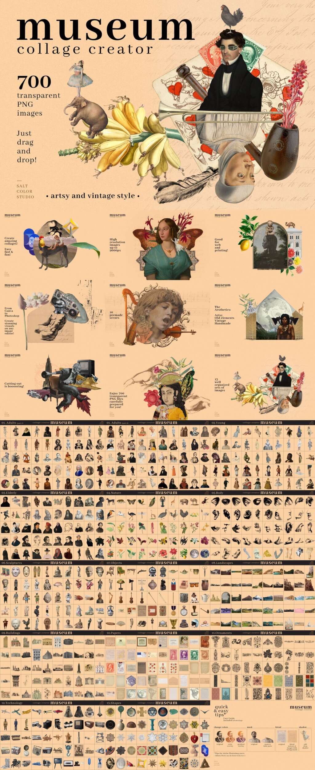Museum Collage Creator