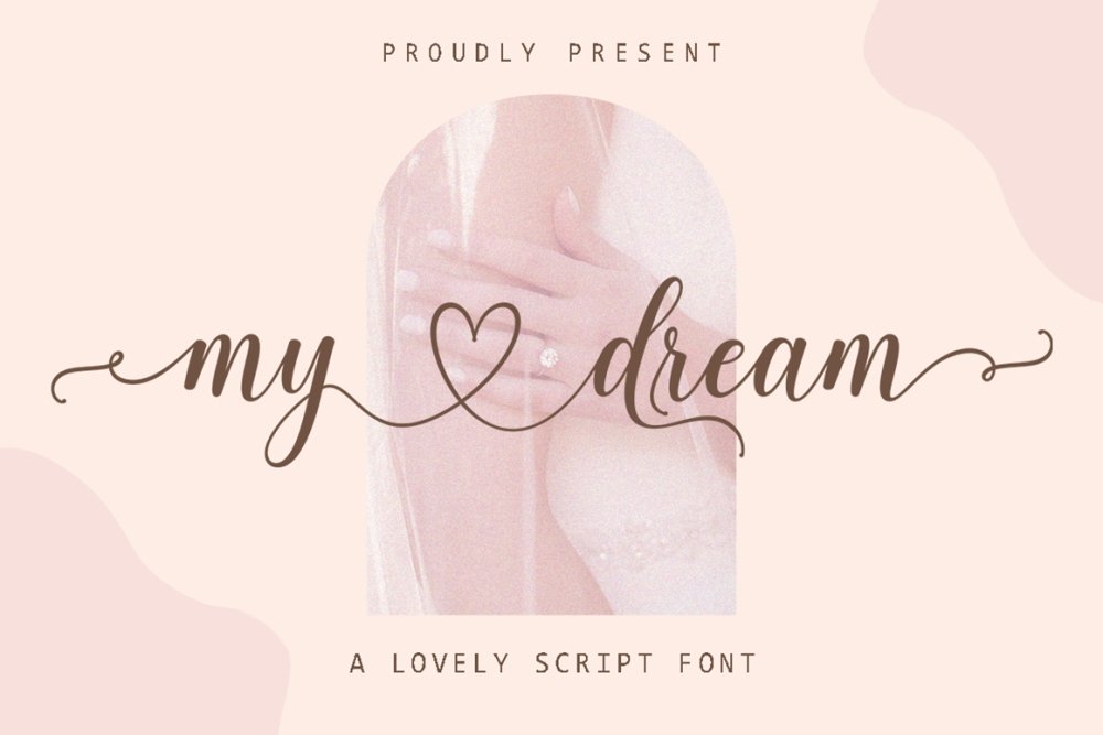 My Dream A Lovely Font
