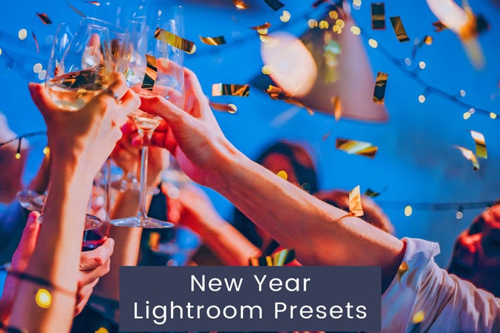 New Year Lightroom Presets
