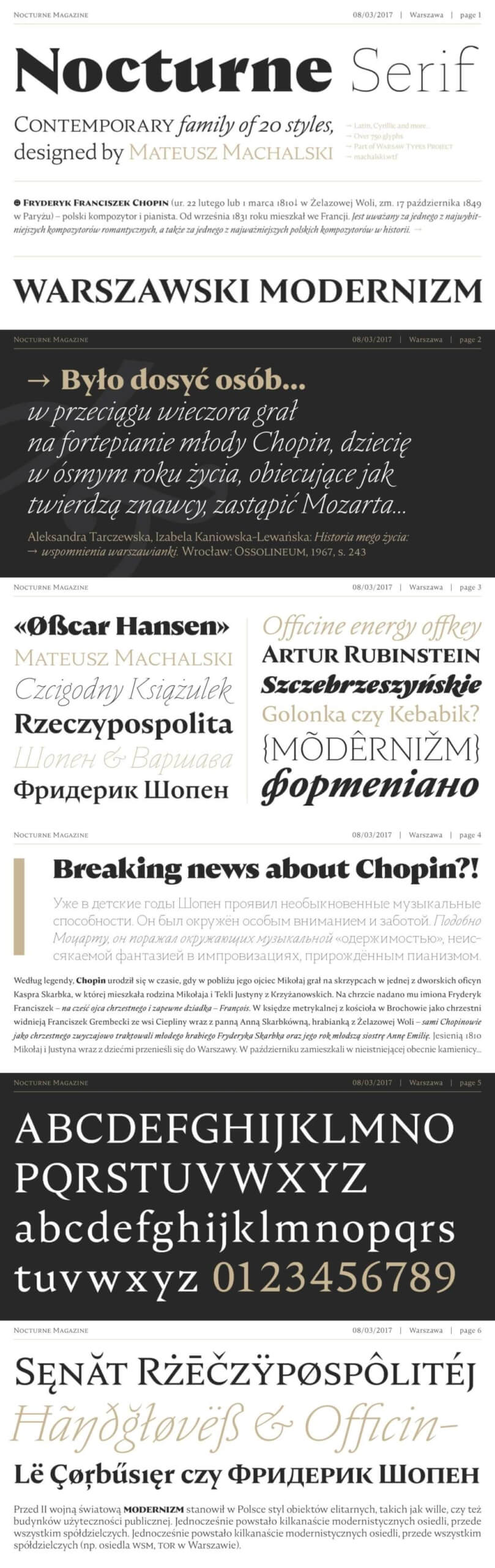 NOCTURNE SERIF