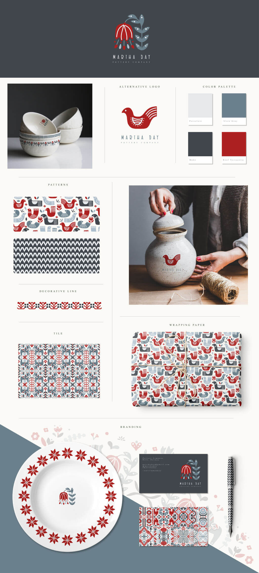 Scandinavian Christmas Illustrations