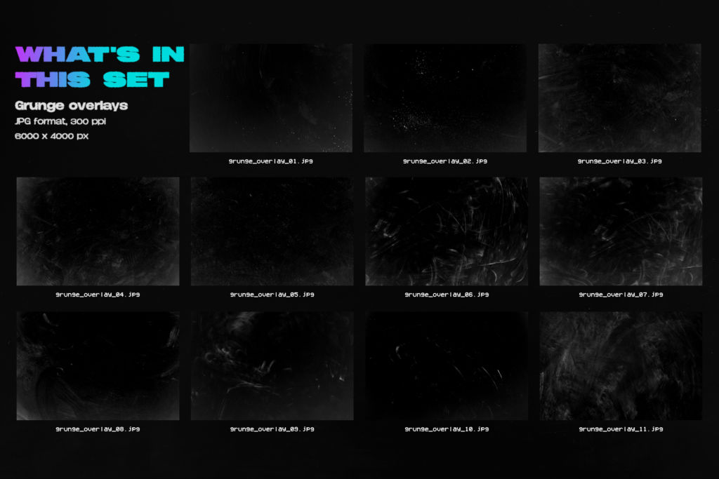 OVERLAYS COLLECTION