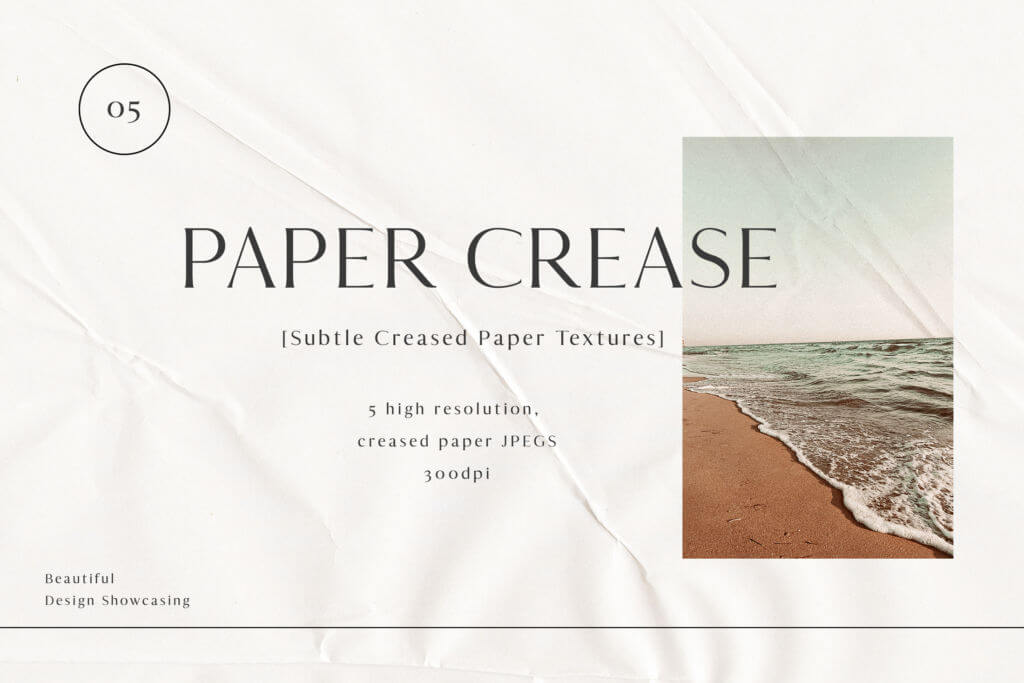 PAPER CREASE TEXTURES
