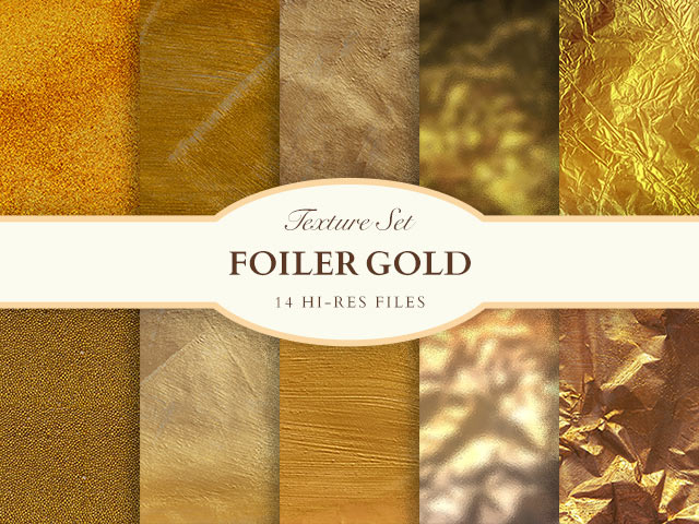 PRECIOUS GOLD TEXTURES KIT
