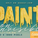 PaintingOnIvisibleFree3Dlettering1