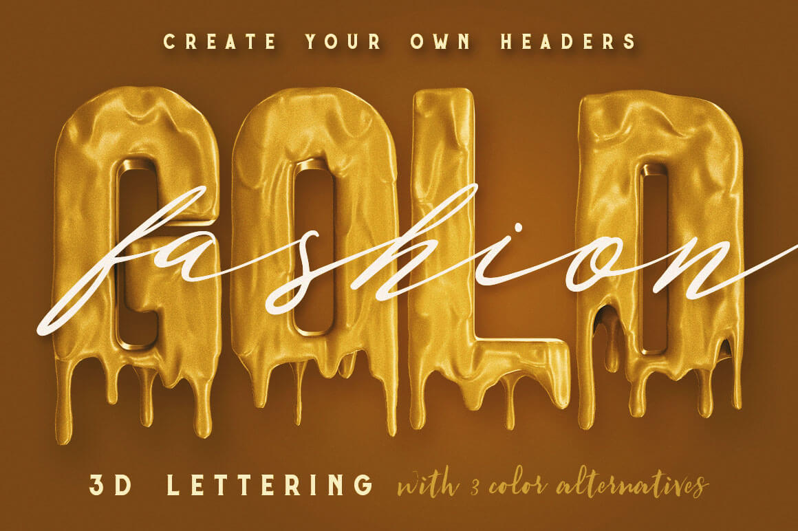 Painting On Invisible Free 3D Lettering