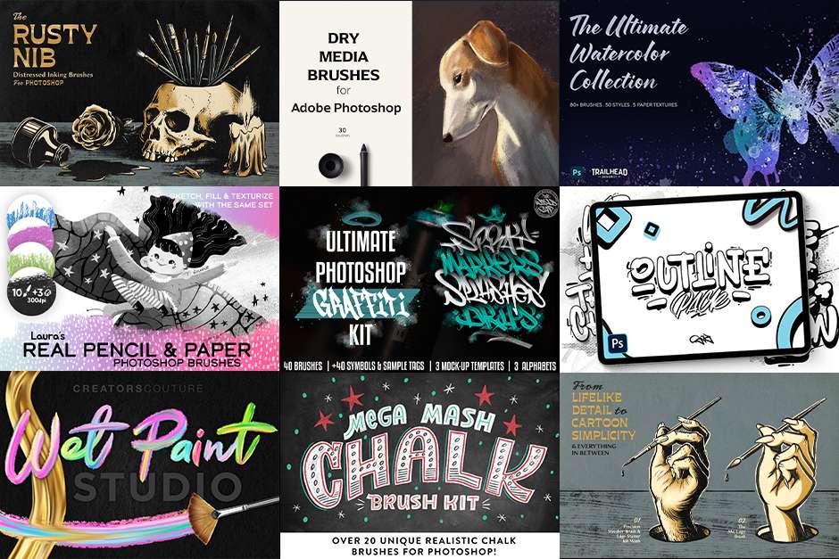 The Creative’s Photoshop Brush Toolkit