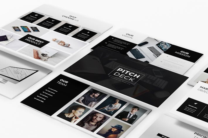 Pitch Deck Powerpoint Template
