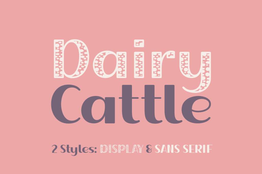 Dairy Cattle
