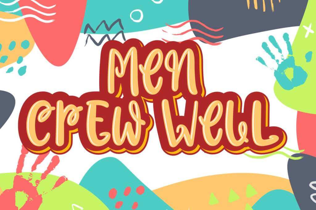 Men Crew Well