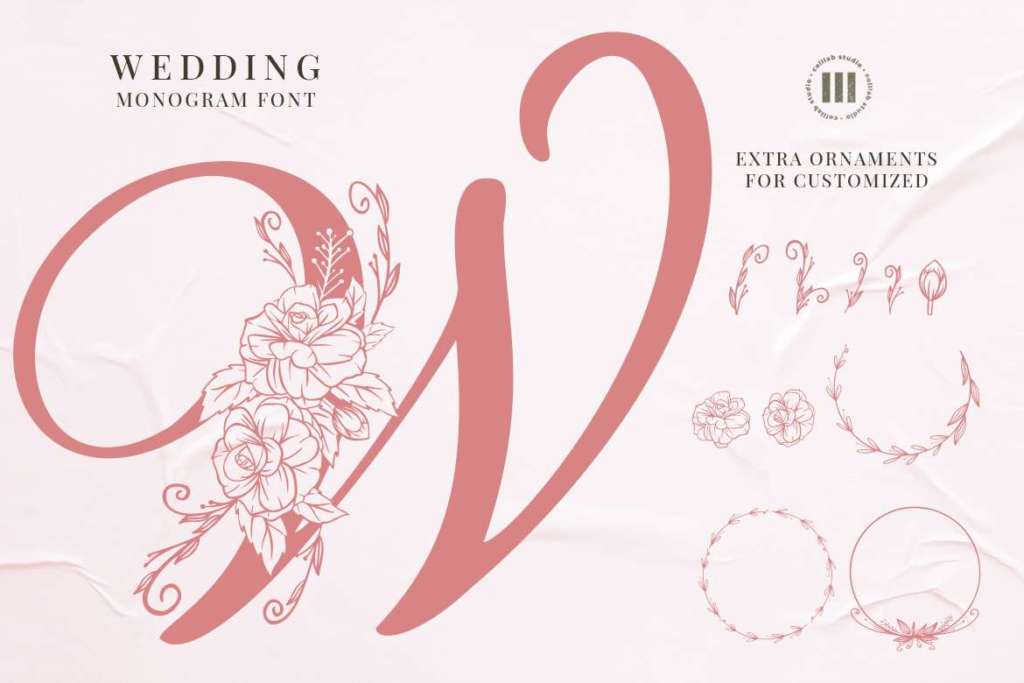 Wedding Monogram