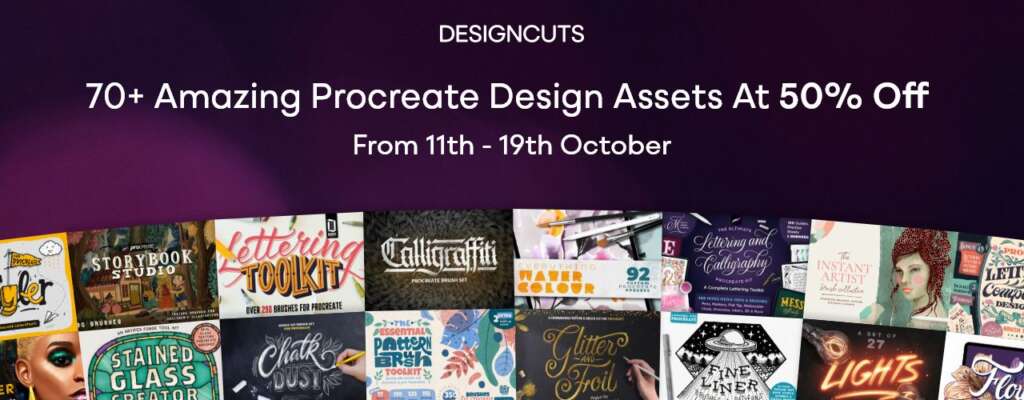 おすすめprocreateブラシ ペン コピック ハーフトーン 水彩 チョーク風など つくるデポ