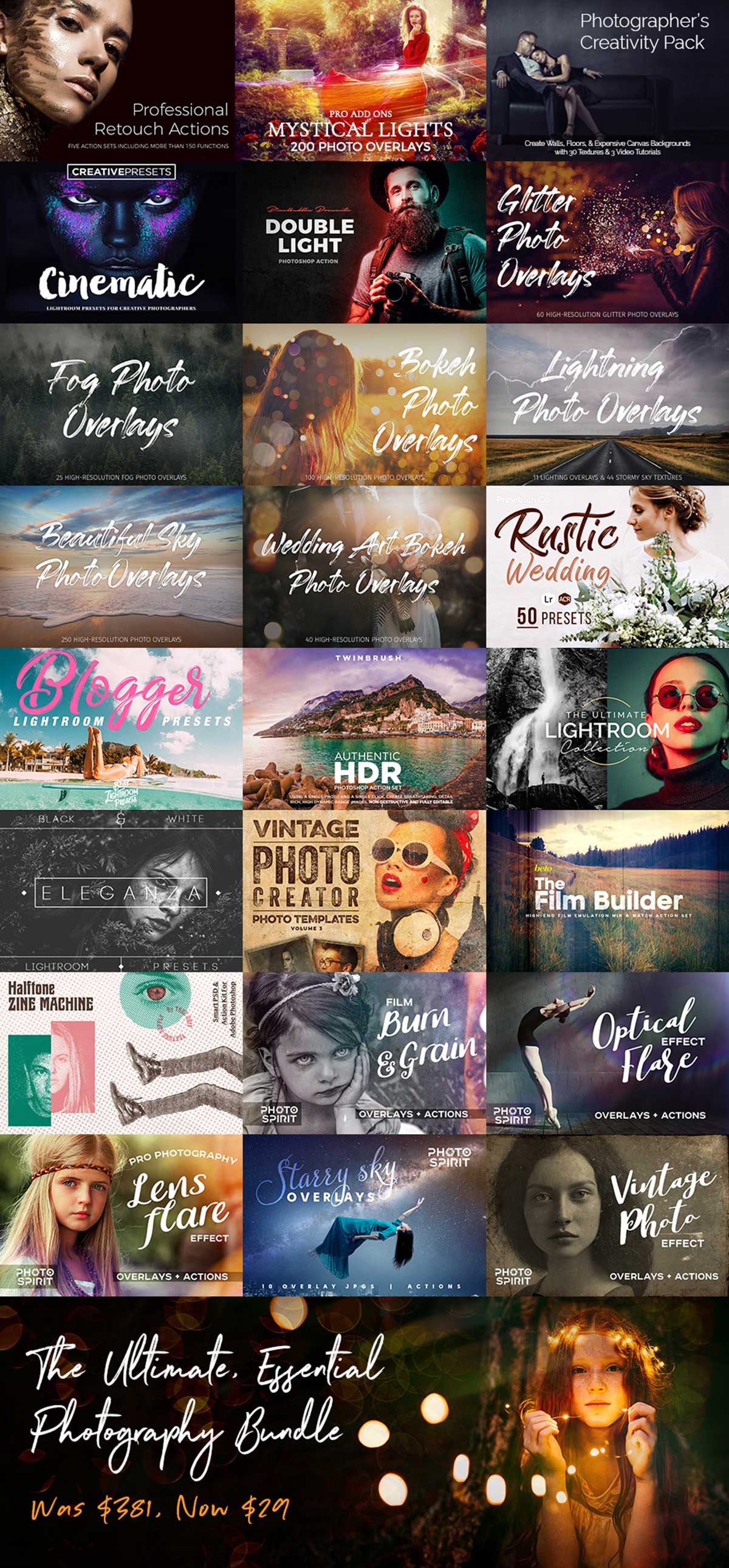 The Ultimate, Essential Photography Bundle – Re-Run