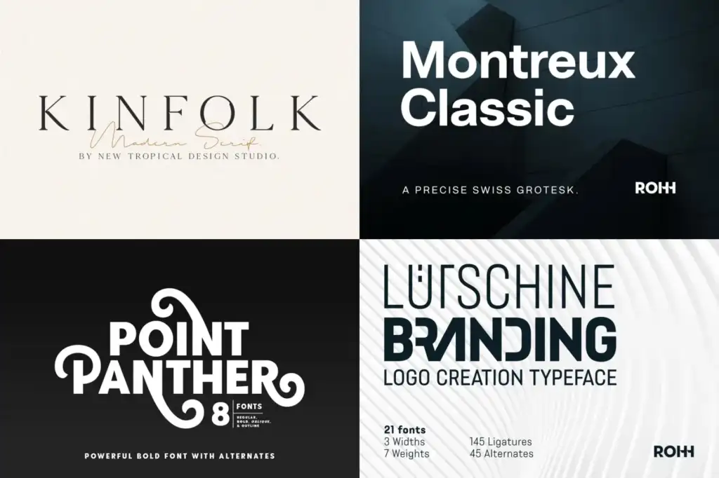 Corporate Craft: Professional Font Collection
