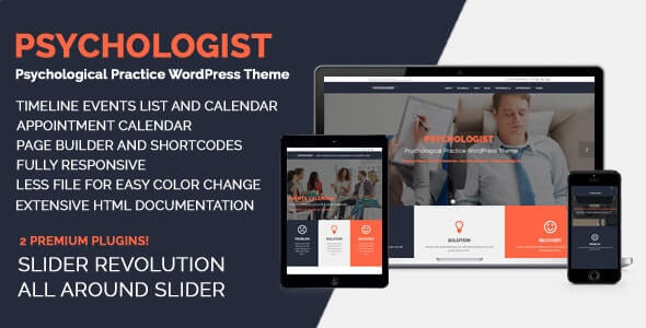 Psychologist - Psychological Practice WP Theme
