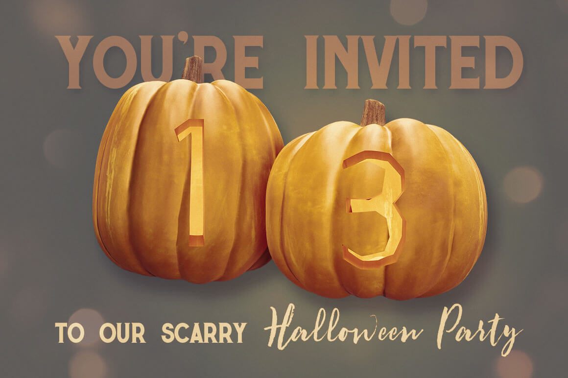 Pumpkin-3D-lettering-Deeezy-3
