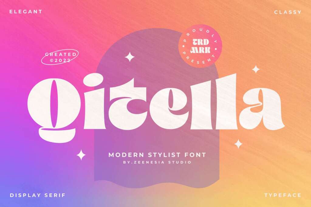 Qitella Font
