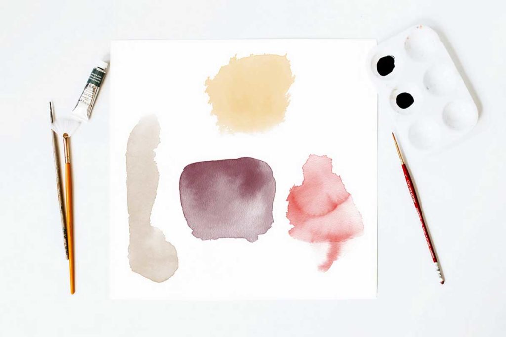 RAW WATERCOLOR – PHOTOSHOP BRUSHES