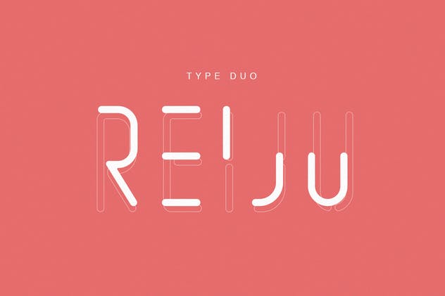 Reiju - Sans Serif Font