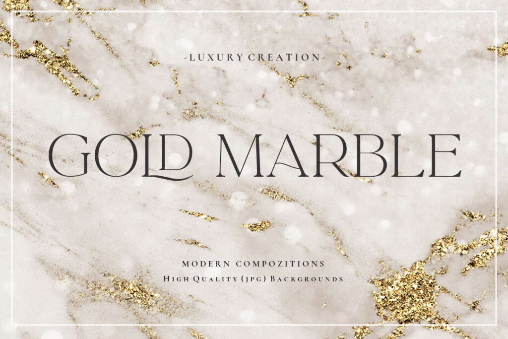 Rose and Gold Marble Textures
