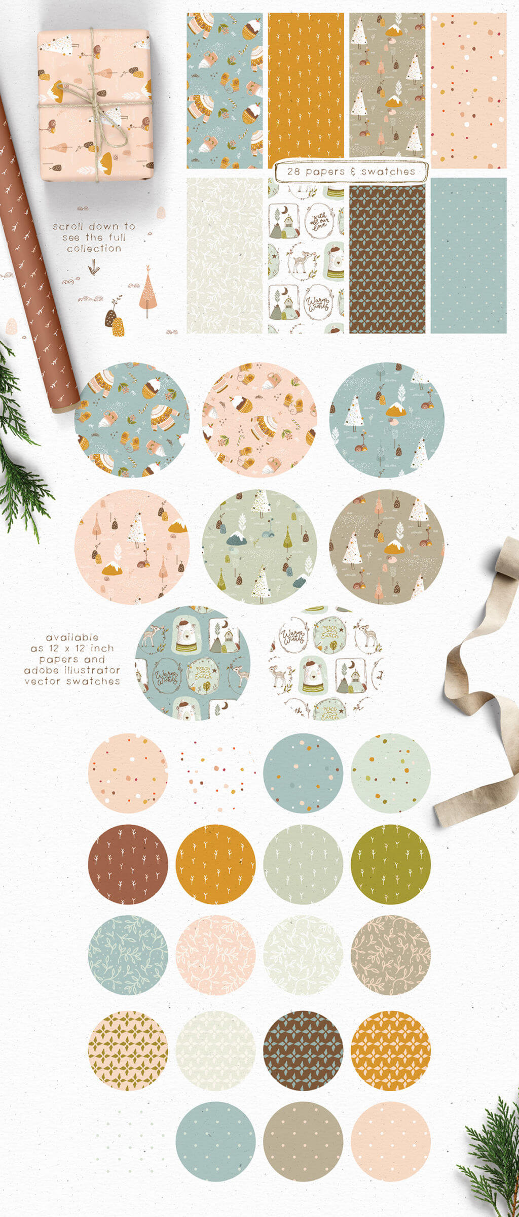 The Rustic Christmas Collection